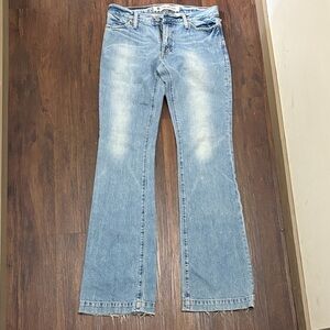 GAP Light Blue Flare Women's Jeans